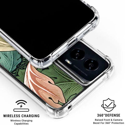 Acanthus by William Morris Moto G Power 5G (2024) Clear Case
