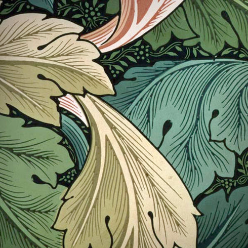 Acanthus by William Morris Moto G6 Skin