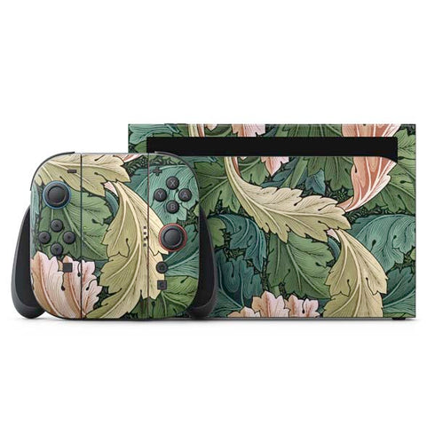 Acanthus by William Morris Nintendo Skins