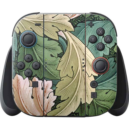 Acanthus by William Morris Nintendo Switch 2 (2025) Joy-Con Controller Skin