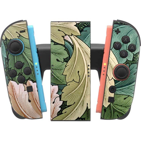 Acanthus by William Morris Nintendo Switch 2 (2025) Joy-Con Controller Skin