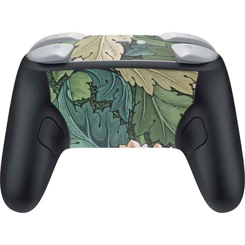 Acanthus by William Morris Nintendo Switch 2 (2025) Pro Controller Skin