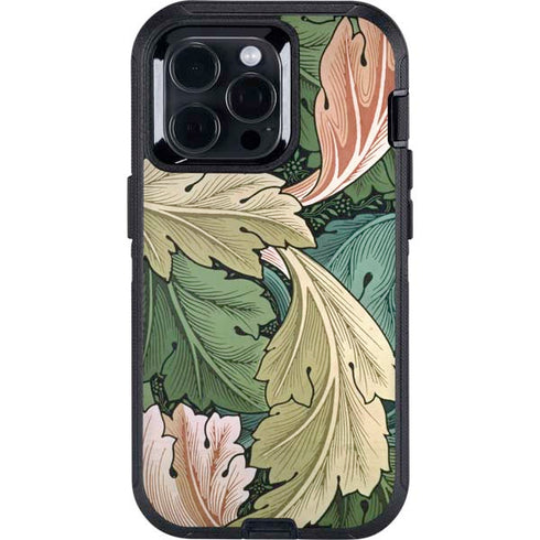 Acanthus by William Morris Otterbox Defender iPhone Skin