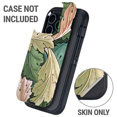 Acanthus by William Morris Otterbox Defender iPhone Skin