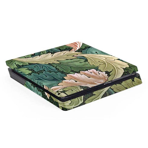 Acanthus by William Morris PS4 Slim Skin