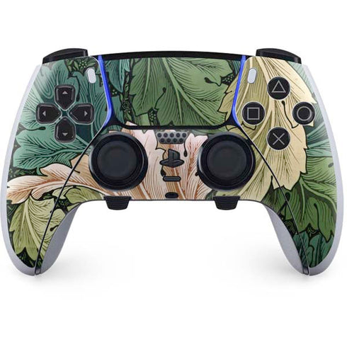 William Morris Acanthus PS5 DualSense Edge Pro Controller Skin