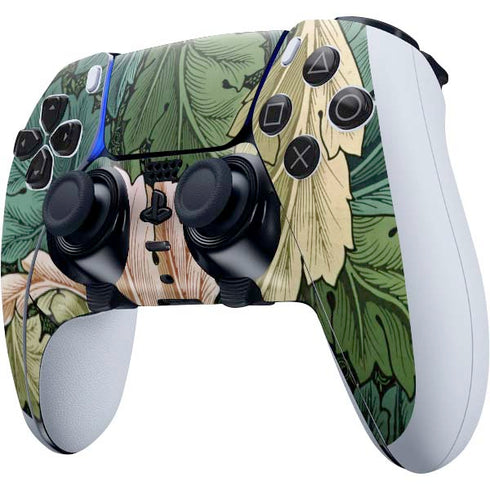 William Morris Acanthus PS5 DualSense Edge Pro Controller Skin