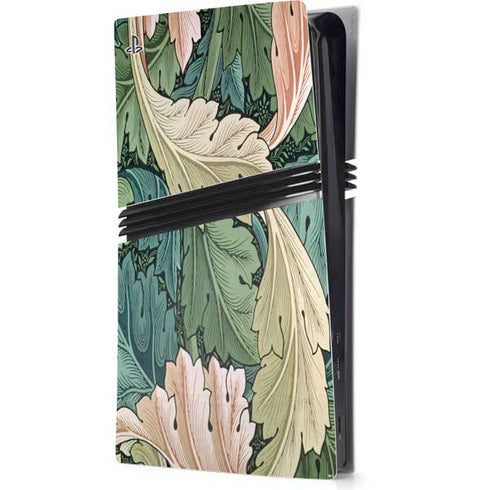 Acanthus by William Morris PS5 Pro Console Skin