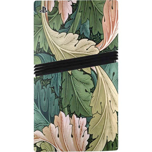 Acanthus by William Morris PS5 Pro Console Skin