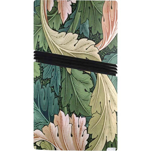 Acanthus by William Morris PS5 Pro Console Skin