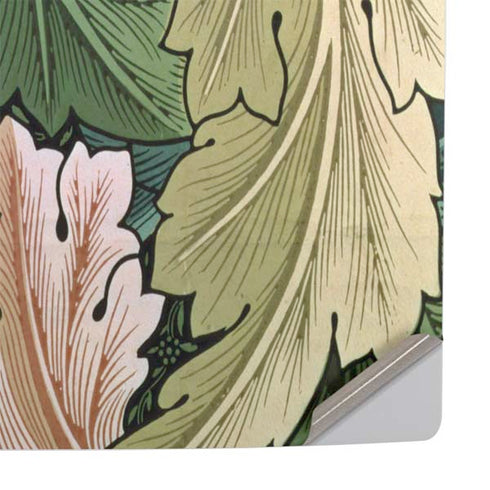 Acanthus by William Morris PS5 Pro Console Skin