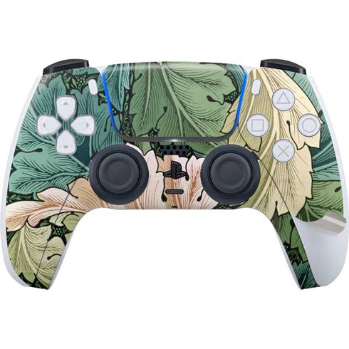 Acanthus by William Morris PS5 Pro Disk Bundle Skin