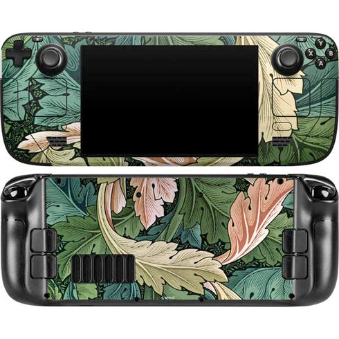 Acanthus by William Morris Steam Deck Handheld Gaming Computer OLED Skin