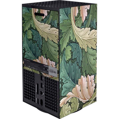 William Morris Acanthus Xbox Series X Bundle Skin