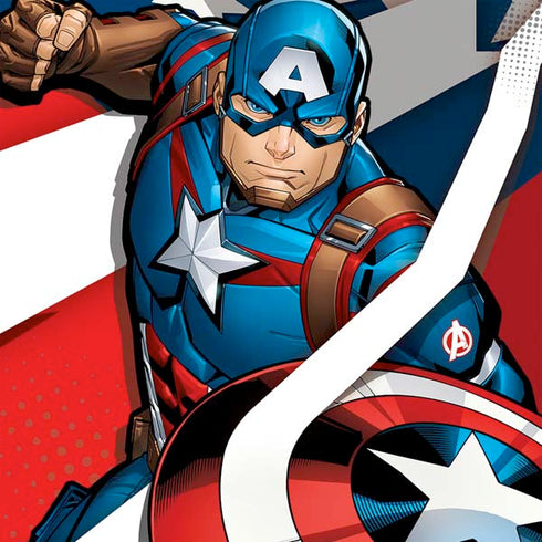 Marvel Captain America Action Pose Nintendo 2DS XL (2017) Skin