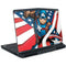 Marvel Captain America Action Pose Dell Alienware Skin