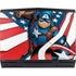 Marvel Captain America Action Pose Dell Alienware Skin