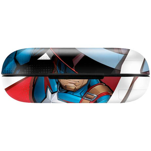 Marvel Captain America Action Pose Amazon Echo Buds Skin