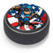 Marvel Captain America Action Pose Amazon Echo Dot Skin