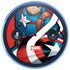 Marvel Captain America Action Pose Amazon Echo Skin