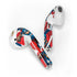 Marvel Captain America Action Pose Apple AirPods 2 Skin