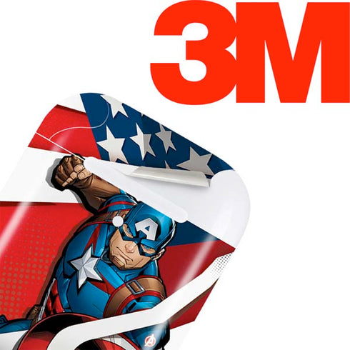 Marvel Captain America Action Pose Apple AirPods 2 Skin