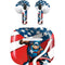 Marvel Captain America Action Pose Apple AirPods (3rd Gen 2021) Skin