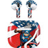 Marvel Captain America Action Pose Apple AirPods (3rd Gen 2021) Skin