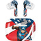 Marvel Captain America Action Pose AirPods Skins