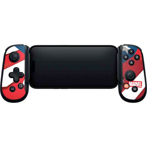 Marvel Captain America Action Pose Backbone One for iPhone Game Controller Skin