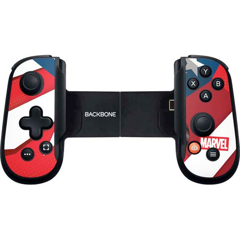 Marvel Captain America Action Pose Backbone One for iPhone Game Controller Skin