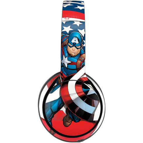Marvel Captain America Action Pose Beats Solo Pro Skin