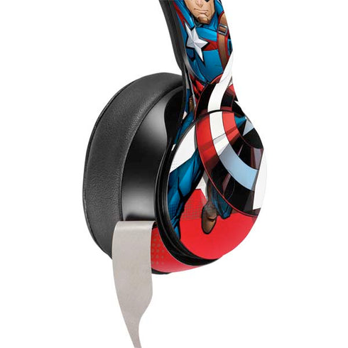 Marvel Captain America Action Pose Beats Solo Pro Skin