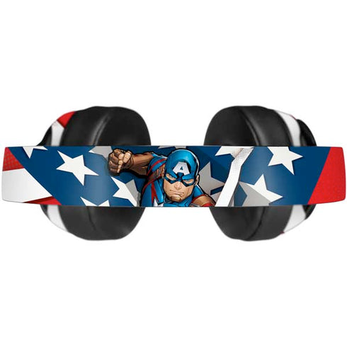 Marvel Captain America Action Pose Beats Solo Pro Skin