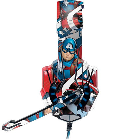 Marvel Captain America Action Pose BENGOO G9000 Skin