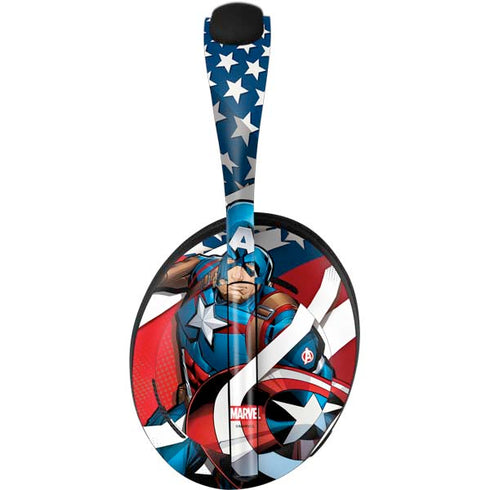 Marvel Captain America Action Pose Bose Noise Cancelling Headphones 700 Skin