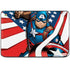Marvel Captain America Action Pose HP Chromebook Skin