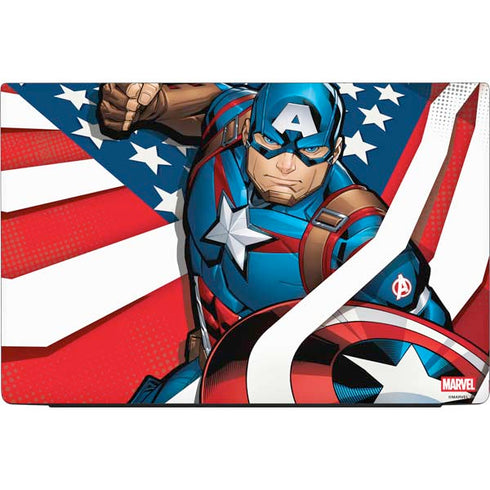 Marvel Captain America Action Pose Dell Vostro Skin