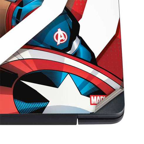 Marvel Captain America Action Pose Dell Vostro Skin