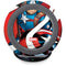 Marvel Captain America Action Pose Fast Charge Wireless Charging Stand Skin