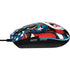 Marvel Captain America Action Pose G203 Prodigy RGB Wired Gaming Mouse Skin