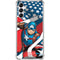 Marvel Captain America Action Pose Galaxy A14 5G Clear Case