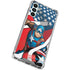 Marvel Captain America Action Pose Galaxy A14 5G Clear Case