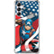 Marvel Captain America Action Pose Galaxy A15 5G Clear Case