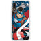 Marvel Captain America Action Pose Galaxy A20 Clear Case