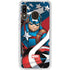 Marvel Captain America Action Pose Galaxy A20 Clear Case