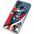 Marvel Captain America Action Pose Galaxy A21 Clear Case