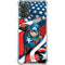 Marvel Captain America Action Pose Galaxy A32 5G Clear Case