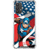 Marvel Captain America Action Pose Galaxy A32 5G Clear Case