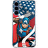 Marvel Captain America Action Pose Galaxy A35 5G Clear Case